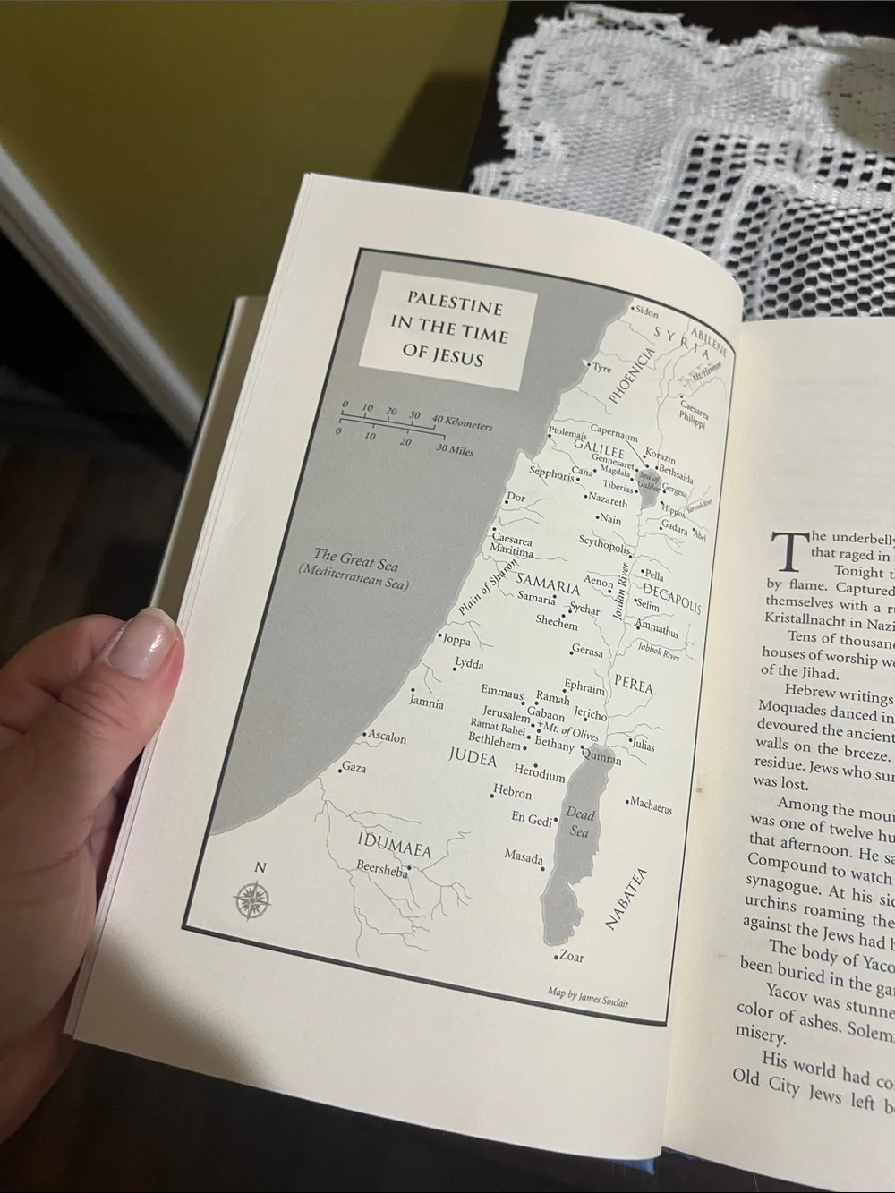 Hardback Stones of Jerusalem by Bodie & Brock Thoene